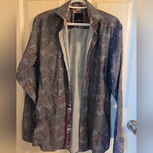 Daniel Hechter Paris Men's Multicolour & Pattern Shirt